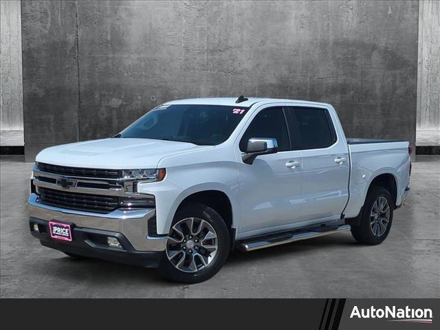used 2021 Chevrolet Silverado 1500 car, priced at $32,999