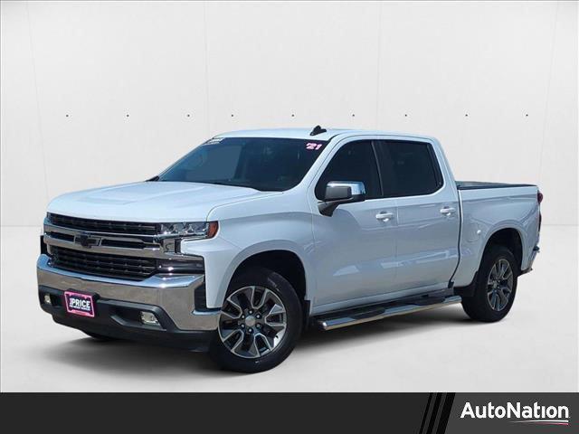 used 2021 Chevrolet Silverado 1500 car, priced at $31,998