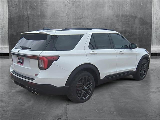 new 2025 Ford Explorer car, priced at $55,161