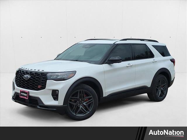 new 2025 Ford Explorer car, priced at $55,161