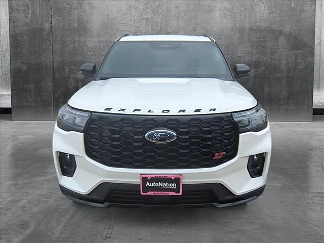 new 2025 Ford Explorer car, priced at $55,161