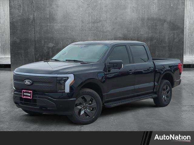 new 2025 Ford F-150 Lightning car, priced at $61,395