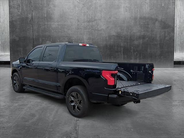 new 2025 Ford F-150 Lightning car, priced at $61,395