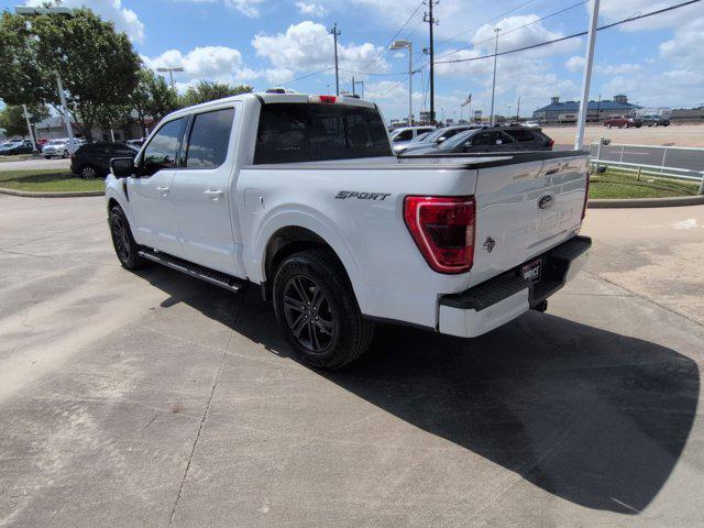 used 2021 Ford F-150 car, priced at $28,995
