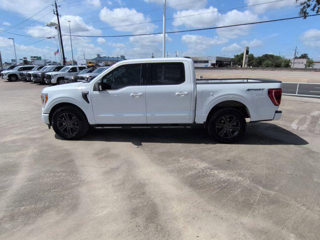 used 2021 Ford F-150 car, priced at $28,995