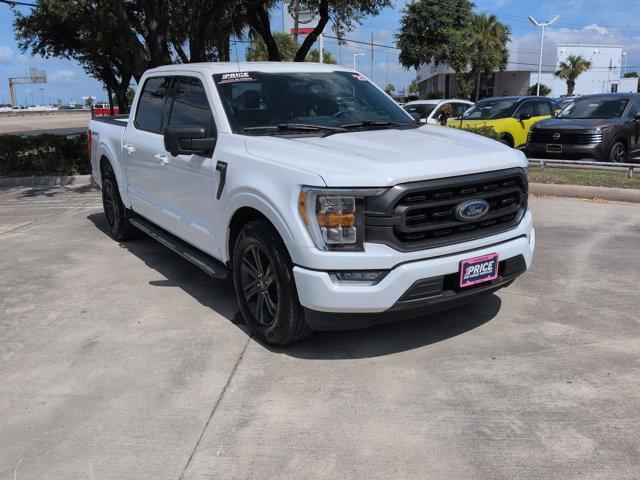 used 2021 Ford F-150 car, priced at $28,995