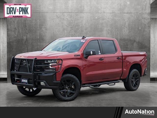 used 2022 Chevrolet Silverado 1500 Limited car, priced at $42,998