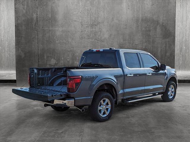 new 2024 Ford F-150 car, priced at $47,093