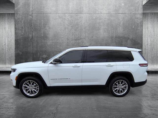 used 2021 Jeep Grand Cherokee L car, priced at $25,513