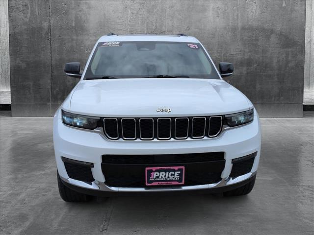 used 2021 Jeep Grand Cherokee L car, priced at $25,513