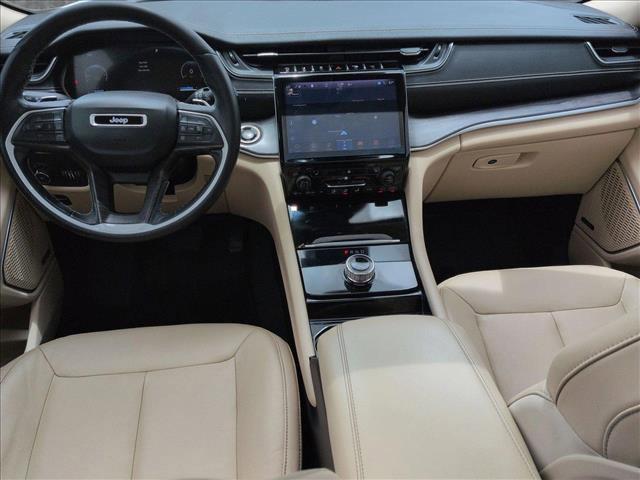 used 2021 Jeep Grand Cherokee L car, priced at $25,513