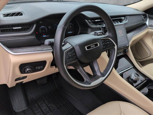 used 2021 Jeep Grand Cherokee L car, priced at $25,513