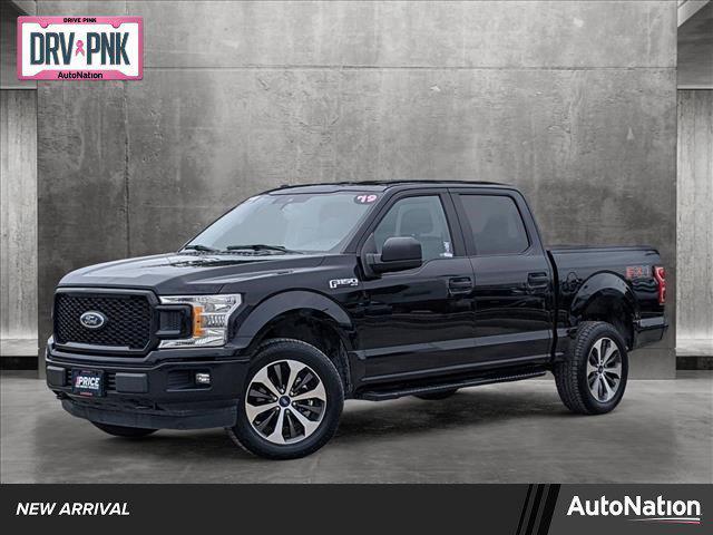 used 2019 Ford F-150 car, priced at $29,991