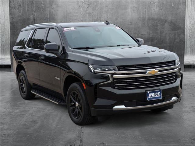 used 2022 Chevrolet Tahoe car, priced at $51,398