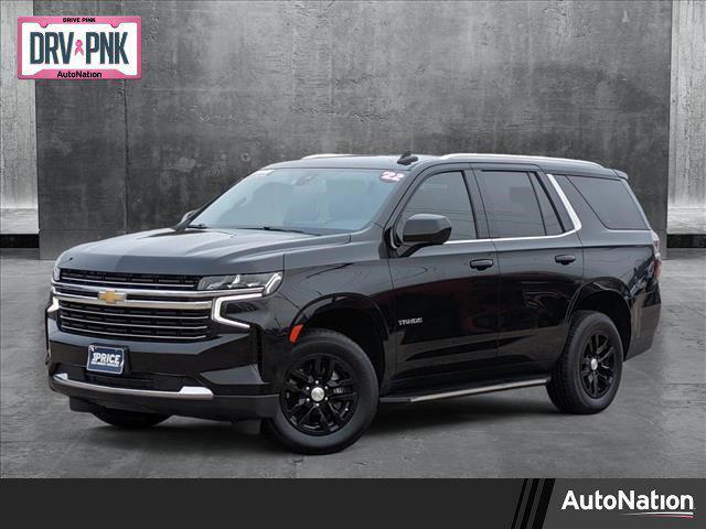 used 2022 Chevrolet Tahoe car, priced at $51,398