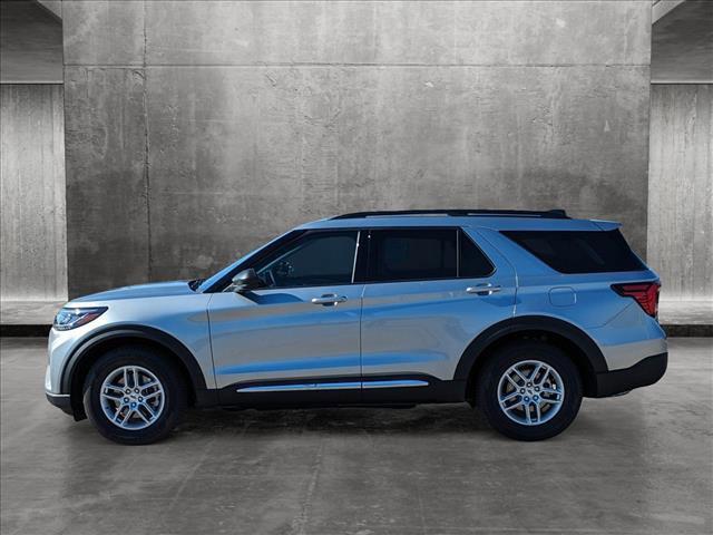 new 2025 Ford Explorer car, priced at $38,997