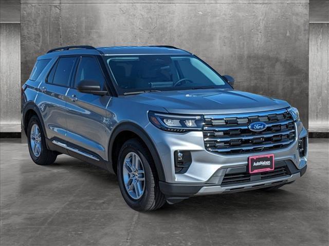 new 2025 Ford Explorer car, priced at $38,997