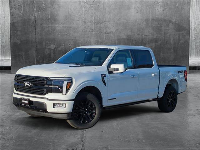 new 2025 Ford F-150 car, priced at $77,557