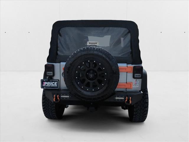used 2015 Jeep Wrangler Unlimited car, priced at $12,999