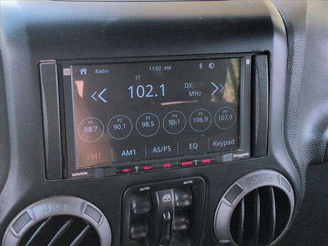 used 2015 Jeep Wrangler Unlimited car, priced at $12,999