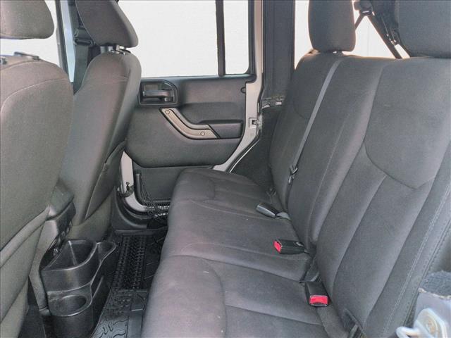 used 2015 Jeep Wrangler Unlimited car, priced at $12,999