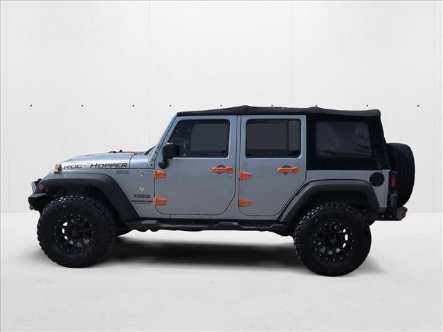used 2015 Jeep Wrangler Unlimited car, priced at $12,999