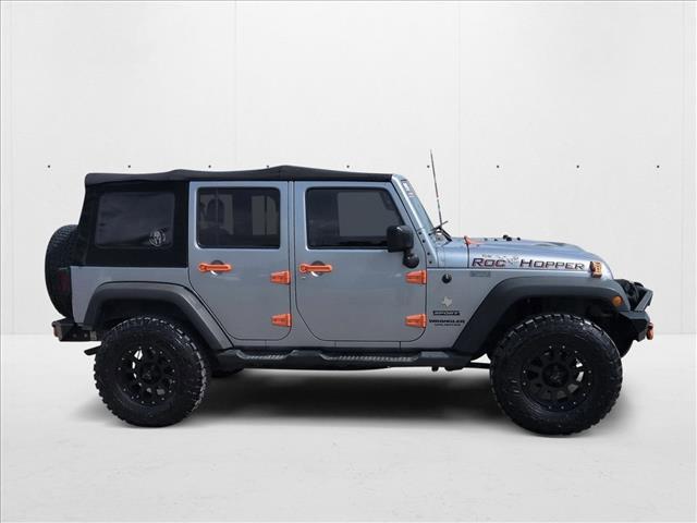 used 2015 Jeep Wrangler Unlimited car, priced at $12,999