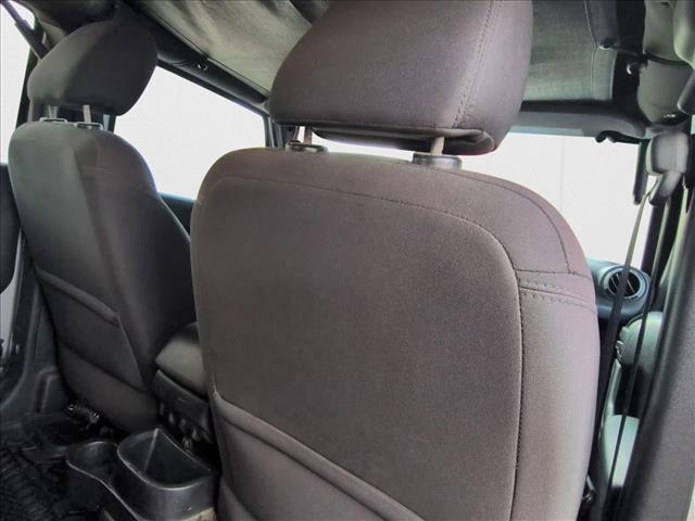 used 2015 Jeep Wrangler Unlimited car, priced at $12,999