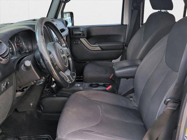 used 2015 Jeep Wrangler Unlimited car, priced at $12,999