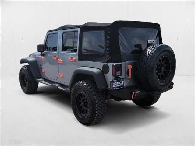 used 2015 Jeep Wrangler Unlimited car, priced at $12,999