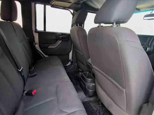 used 2015 Jeep Wrangler Unlimited car, priced at $12,999