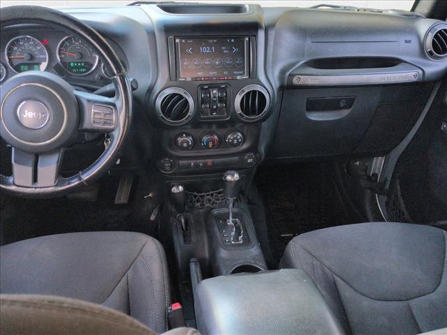 used 2015 Jeep Wrangler Unlimited car, priced at $12,999