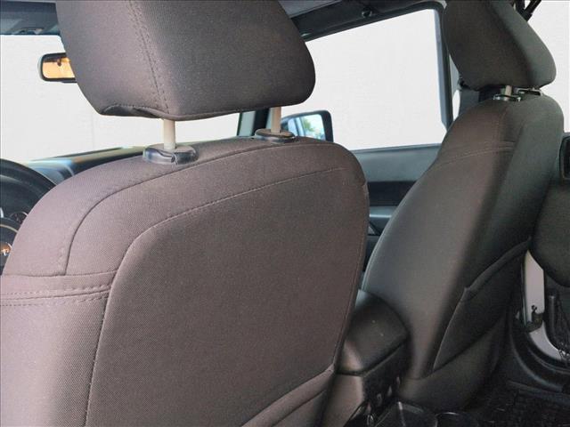 used 2015 Jeep Wrangler Unlimited car, priced at $12,999