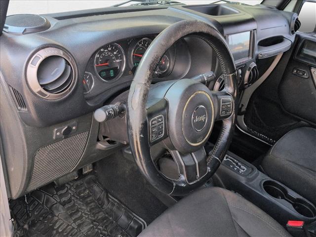 used 2015 Jeep Wrangler Unlimited car, priced at $12,999