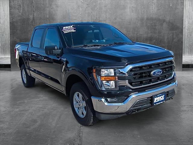 used 2023 Ford F-150 car, priced at $40,016