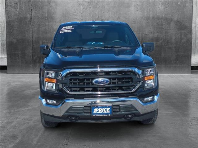used 2023 Ford F-150 car, priced at $40,016