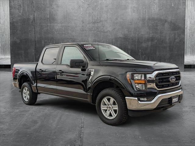 used 2023 Ford F-150 car, priced at $40,016