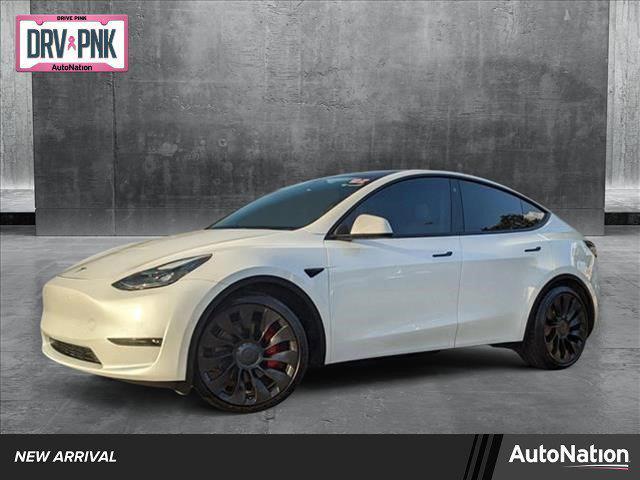 used 2022 Tesla Model Y car, priced at $28,999