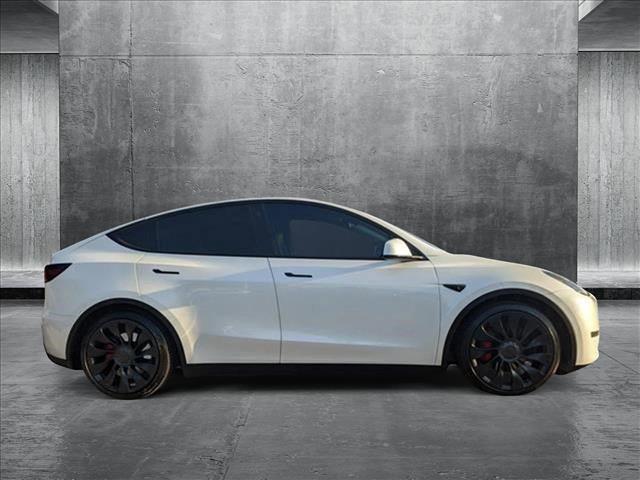 used 2022 Tesla Model Y car, priced at $28,999