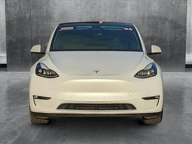 used 2022 Tesla Model Y car, priced at $28,999