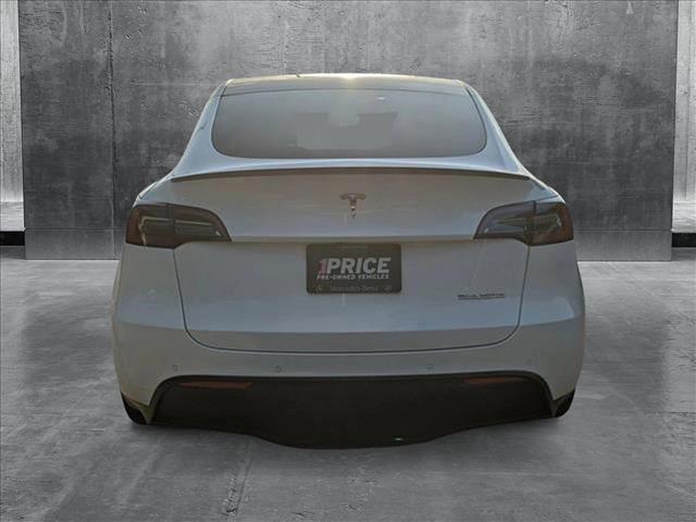 used 2022 Tesla Model Y car, priced at $28,999