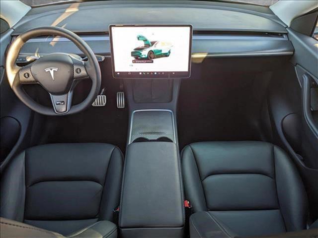 used 2022 Tesla Model Y car, priced at $28,999