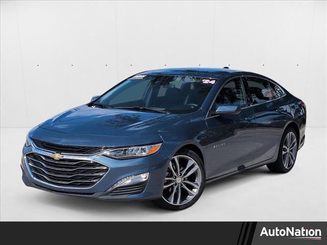used 2024 Chevrolet Malibu car, priced at $21,500