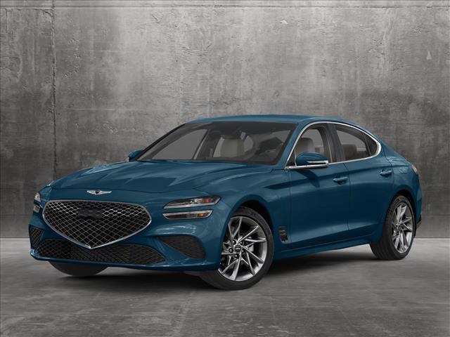 used 2022 Genesis G70 car, priced at $29,495