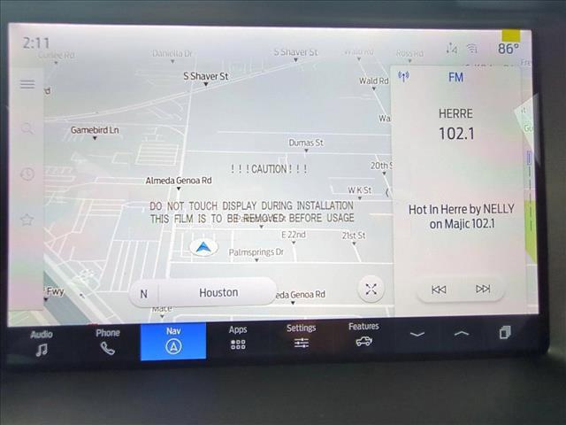 new 2025 Ford Bronco car, priced at $44,242