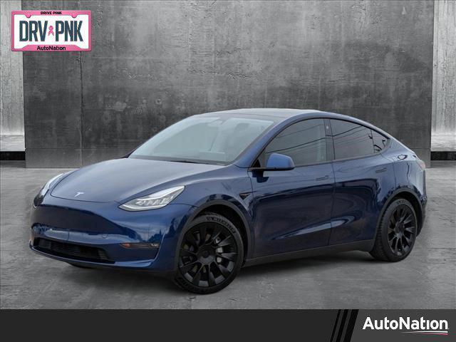 used 2023 Tesla Model Y car, priced at $31,998