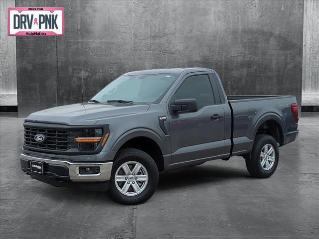 new 2024 Ford F-150 car, priced at $53,515