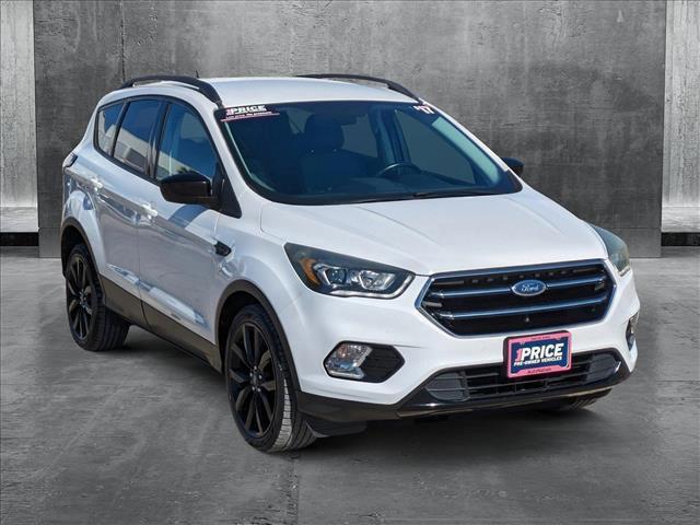 used 2017 Ford Escape car, priced at $12,999