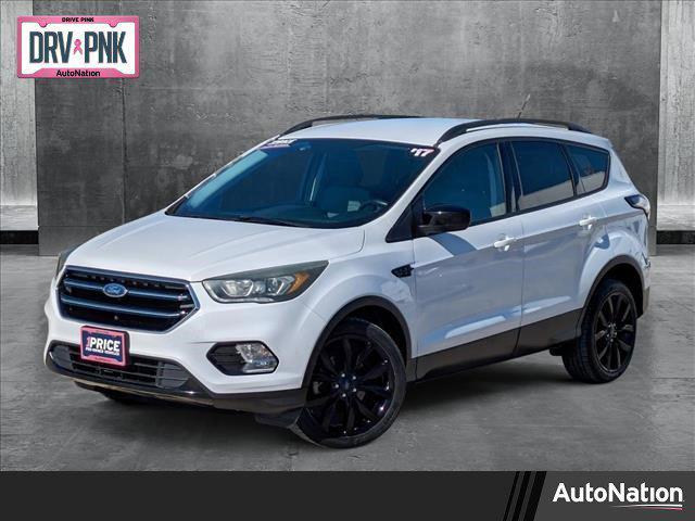 used 2017 Ford Escape car, priced at $12,199