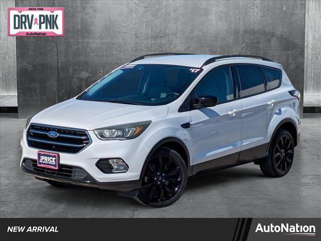 used 2017 Ford Escape car, priced at $12,999